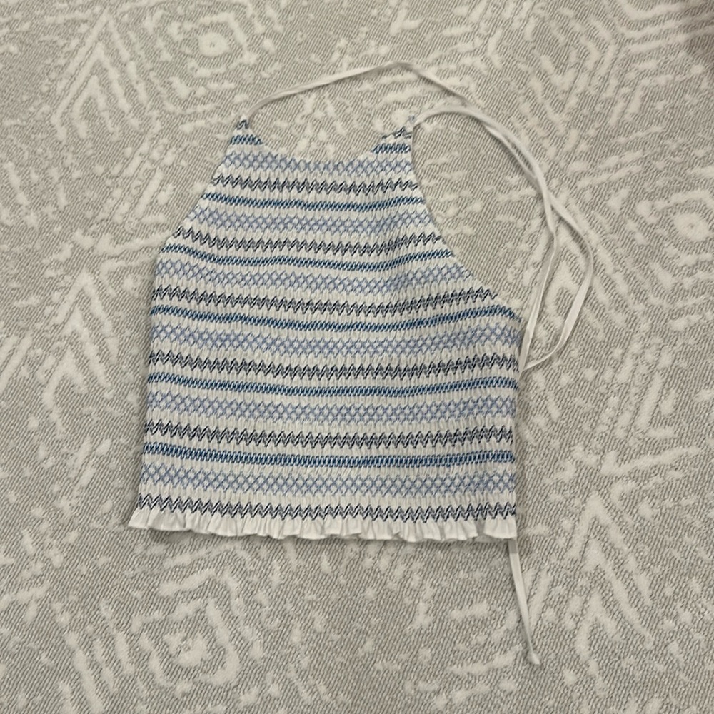 Zara Halter Top